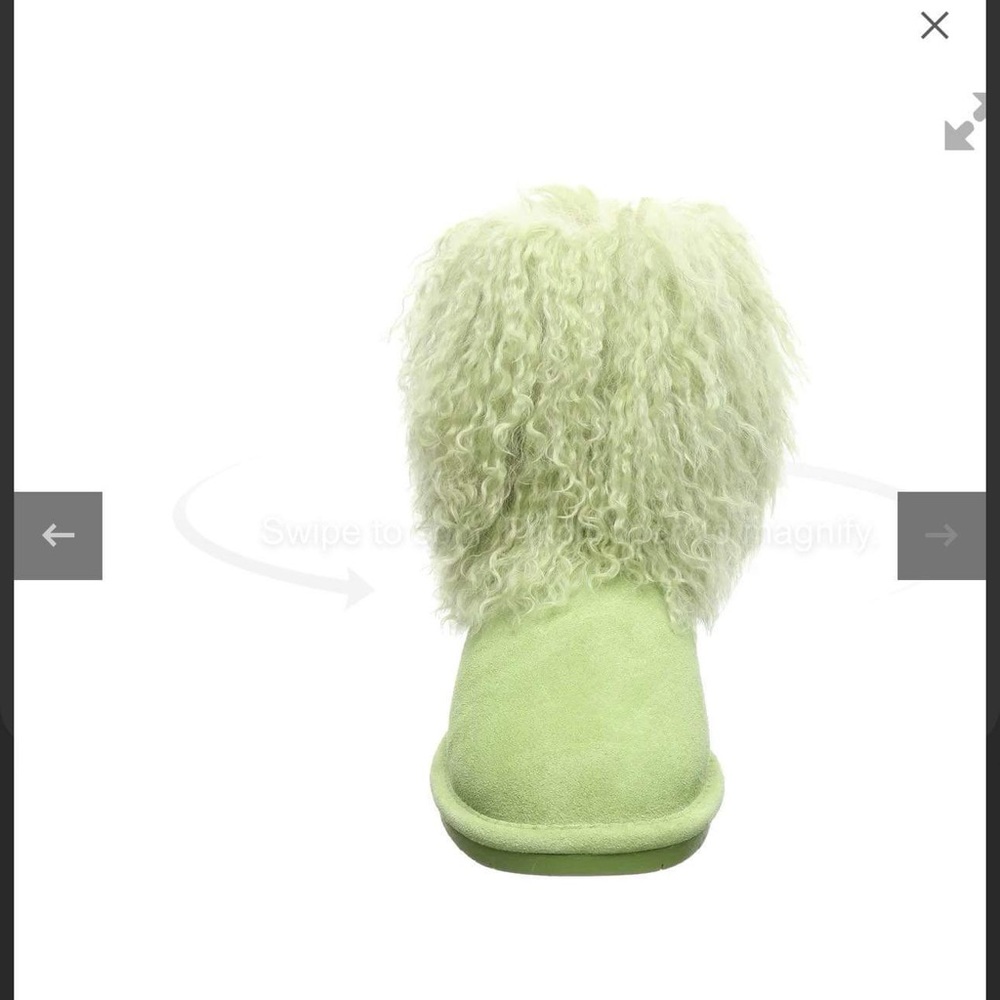 Bear paw boots